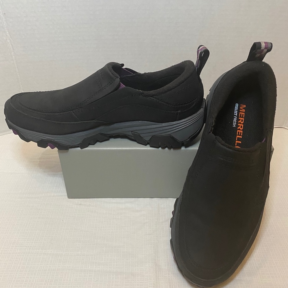 Merrell Women’s ColdPack Ice + Moc Waterproof